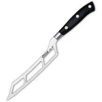Jamon Ostkniv blad i rostfritt stål 14.5 cm svart handtag Riviera- svart