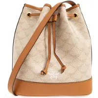 Mcm Himmel Lauretos Dragsko Stängning Mellan Stor Hinkväska Damväskor MWDESAC01I9001 Basic Set (Bag+Dust Bag)