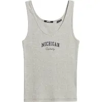 Superdry Athletic Ess Graphic ärmlös T-shirt
