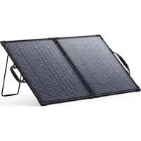 Anker SOLIX PS200 - Solcellspanel - dual, bärbar - 200 Watt - svart