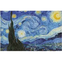 Educa Miniature 1000 The Starry Night, Van Gogh