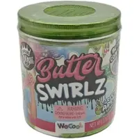 Compound Kings Butter Swirls slimhink 100g, äppelgrön/vitt