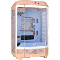 Thermaltake The Tower 300 Peach Fuzz Microtower Datorchassi Persika