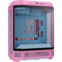 Thermaltake The Tower 600 Bubble Pink Midi-Tower Datorchassi Rosa, Blå