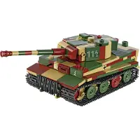 COBI Pz.Kpfw. VI Tiger Ausf. E byggsats, skala 1:48