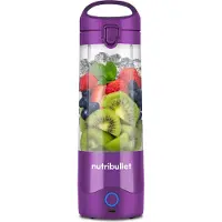 NutriBullet NBP003PU Smoothie-Maker Violett