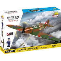 COBI Hawker Hurricane No 302 Squadron RAF