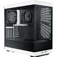 HYTE Y40 Midi Tower, Tempered Glass - schwarz/weiß Midi-Tower Hölje, Datorchassi GAMER Vit