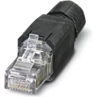 Phoenix Contact VS-08-RJ45-5-Q/IP20 BK Kontakt 1658008 Kontakt hane rak Antal poler (RJ) 8 Svart 1 st