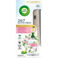 Air Wick Active Fresh automatisk doftspridare med vattenbaserad formula Vita blommor 228 ml