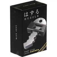 Huzzle Cast Key III-pussel - nivå 6/6