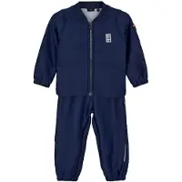 Lego Wear Termokläder m. Fleece - LWScout - Dark Marinblå - - 1 år (80) - Termokläder