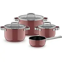 WMF Fusiontec Mineral Pro Kastrull 4 Enheter