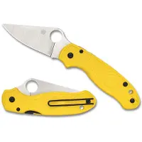 Spyderco Para 3 Salt Lightweight CPM Magnacut C223PYL Yellow FRN, pocket knife