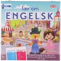 Tactic Spel - Lär dig om Engelsk - - One Size - Spel