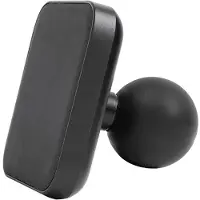 Peak Design SlimLink - Ball mount adapter / charger för mobiltelefon, hållare - 2.54 mm, non-locking Qi2