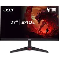 Acer Monitor Gaming Nitro VG270W3 27" FullHD 240Hz IPS 0 5ms FreeSync Premium Högtalare