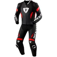 REV'IT! Argon 3 perforerad tvådelad motorcykelläderdräkt