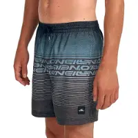 O'Neill Logo Stripe 16'' Boardshorts black out hrtge onl strp, M