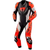 REV'IT! Hyperspeed 3 perforerad motorcykelläderdräkt i ett stycke