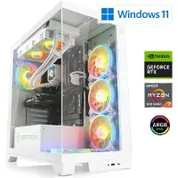 CSL-Computer Gamer-PC M10730 AMD Ryzen 7 7700 5.3 GHz 32 GB RAM 2000 GB SSD Nvidia GeForce RTX 4060 Ti 8 GB GDDR6 90743