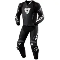 REV'IT! Argon 3 Logo perforerad tvådelad motorcykelläderdräkt