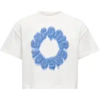 ONLY T-shirt - Beskuren - KogDaphne - Cloud Dansare/Euforis - - 13-14 år (158-164) - T-shirt