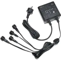 Konstsmide 7474-000 LED-driver Svart