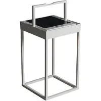 Gnosjö Konstsmide 7815-250 Portofino Solcells-dekorationsbelysning, USB-ljus LED LED fast installerad 3.7 W Vit