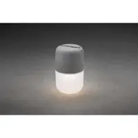 Konstsmide 7805-302 Assisi Solcells-bordslampa 1 W Varmvit Grå