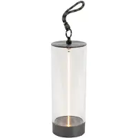 Konstsmide 7846-370 Edison S LED-batteribordslampa Varmvit Mörkgrön