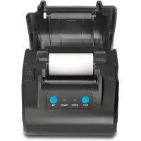 Safescan TP-230 - Etikettskrivare - termisk linje - 203 dpi - upp till 60 mm/sek - USB, seriell - svart