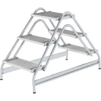 MUNK Günzburger Steigtechnik 50063 Arbetsplattform Montering med verktyg Arbetshöjd (max.): 2.7 m 19.5 kg
