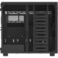 Thermaltake AX700 TG Black Full Tower Datorchassi GAMER Svart