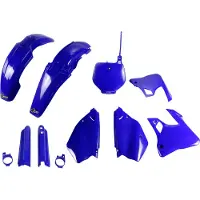 Ufo Yamaha Yz 125/250 1996-1999 Yakit294f-089 Fork Protectors & Plastkit