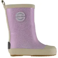 Mikk-Line Gummistövlar - Barfota - Gummistövlar Glitter - Tistel - - 22 - Gummistövlar