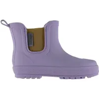 Mikk-Line Gummistövlar - Gummistövlar Short - Lavender Grå - - 27 - Gummistövlar