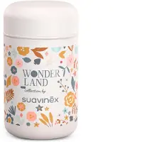 Suavinex Hermès SUAVINEX - 402844 termos för mat 400 ml, beige Liberty/Wonderland