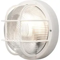 Konstsmide Mantova 7651-200 Utomhusväggbelysning E27 40 W Vit