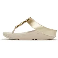 FitFlop Halo Bead Circle Metallic Toe Post Sandaler