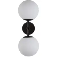 Light Prestige Vägglampa DORADO LP-002/2W BK loft vägglampa svart