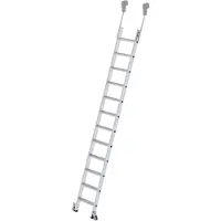 MUNK Günzburger Steigtechnik 41412 Aluminium Hyllstege Arbetshöjd (max.): 4.3 m
