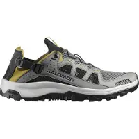 Salomon Men's Techamphibian 5 Castlerock/Willow/Black