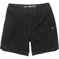 Salty Crew - Session Boardshort Phantom för UnisexUll - Storlek 31 - Svart