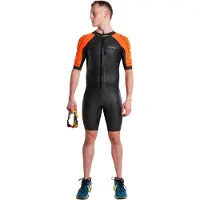 Zone3 Versa Swimrun-dräkt Med Långa ärmar Och Korta Ben