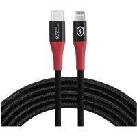 Microconnect Datablockeringssladd till telefonen, USB-C till Lightning