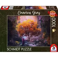Schmidt Pussel Enchanted forest 1000 bitar, Schmidt