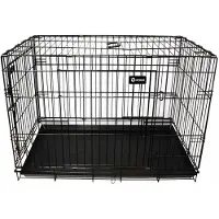 Ginza.se Ozami - Dog Transportcage Black 124x76x83cm - Lux