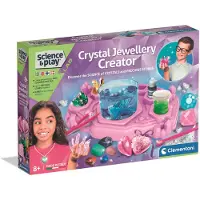 Clementoni Science & Play Crystal Jewels Lab