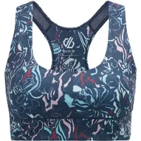 Dare 2b Dam/Ladies Influential - sport-bh med tryck (Flerfärgad)